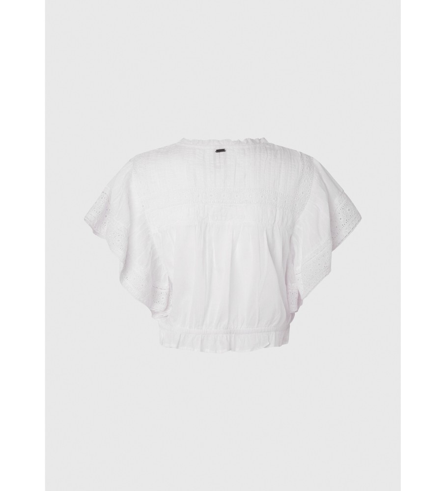Blusa Prunela branca da Pepe Jeans