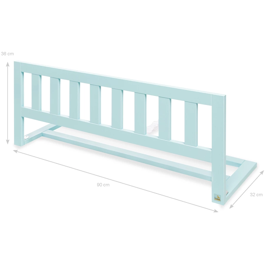 Pinolino Bettschutzgitter Classic mint edelmatt 90 cm