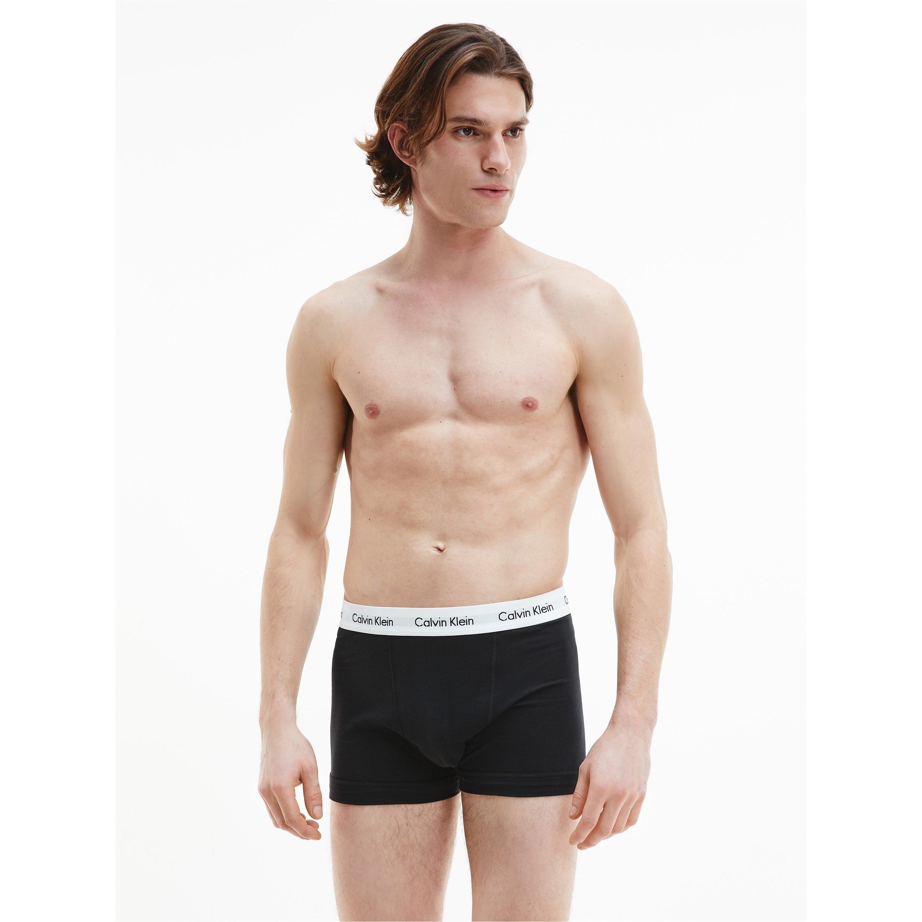 Calvin Klein 3-Pack Cotton Stretch Boxer Shorts