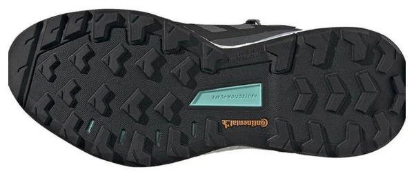 Chaussures de Randonnée Femme Adidas Terrex Skychaser 2 Mid Gtx F Noir / Blanc