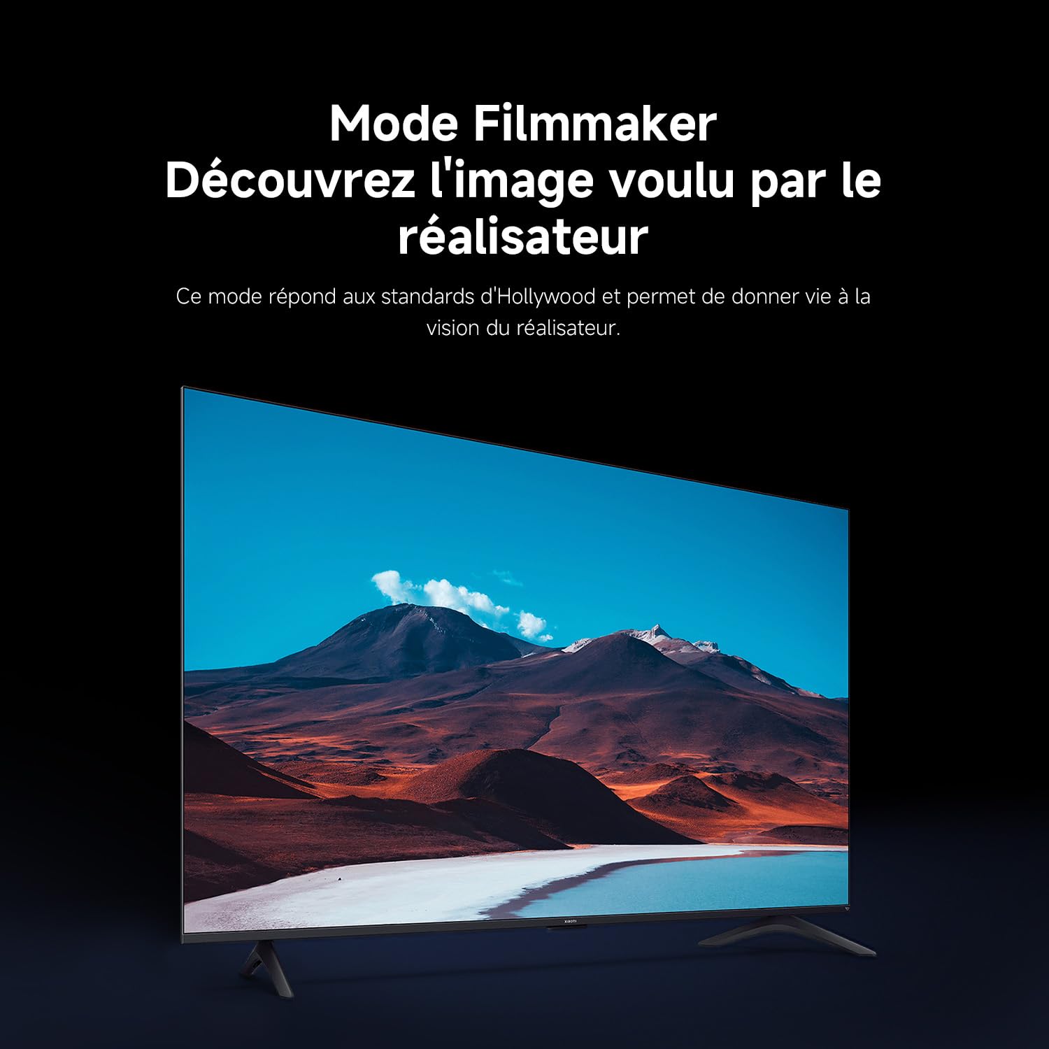 XIAOMI TV F 65, 165 cm (65 Pouces), 4K UHD, Smart TV, Fire TV, Contrôle Vocal Alexa, HDR10, MEMC, Mode Game Boost 120Hz, 2Go+32Go, Compatible avec Air