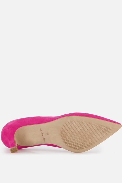 Tamaris Pumps roze Leer
