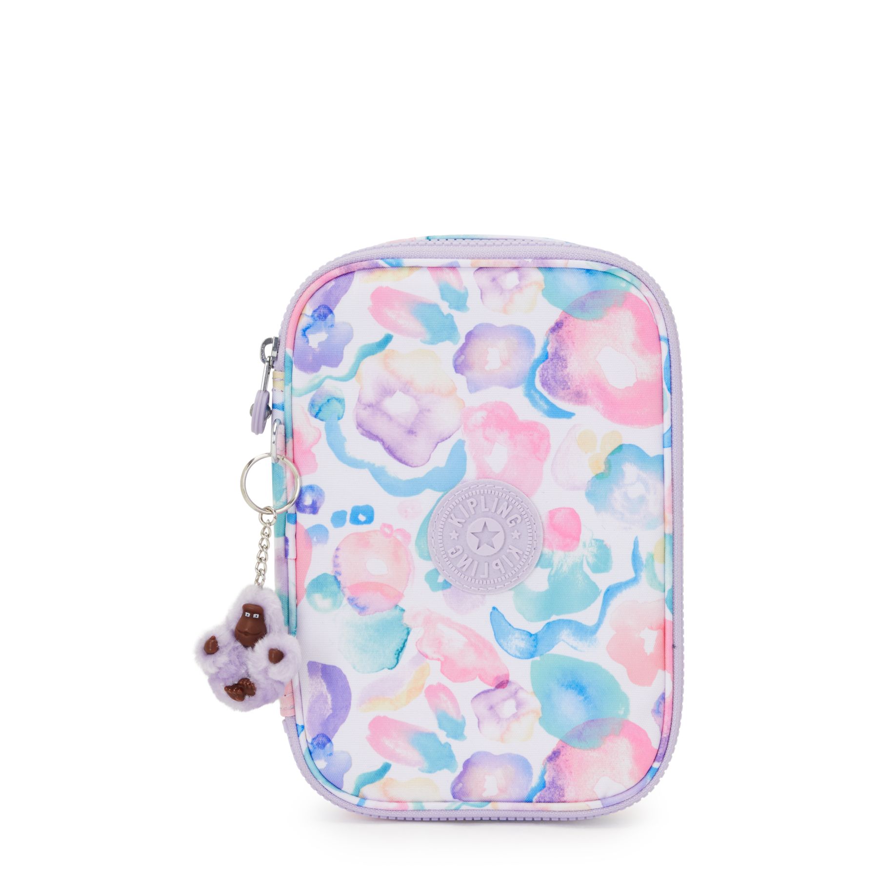 100 PENS Grande trousse 100 stylos - Aqua Flowers