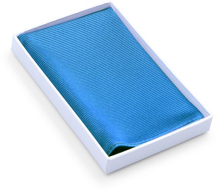 Pochet Zijde Oceaan Blauw F32 91007P32A