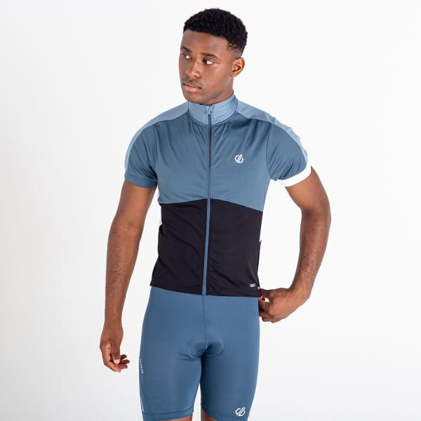 Maillot vélo DARE 2B PROTRACTION II JERSEY BLACK/ORION GREY