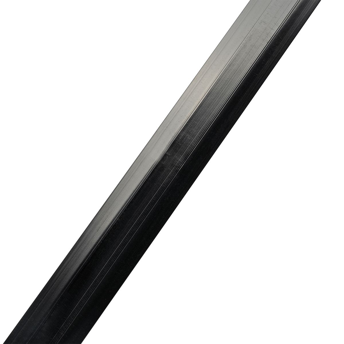 Afdekplaat 1-fase rail zwart 87 cm - Iconic