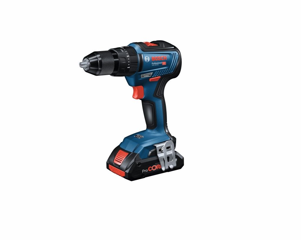 Bosch GSB 18V-55 Accu schroefklopboormachine in L-Boxx - 06019H5304