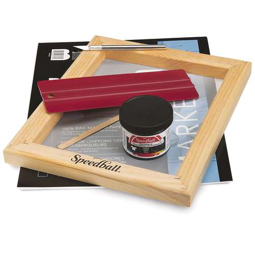 Speedball® Siebdruck Basic-Set