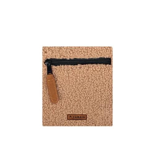 Pochette latérale Fortantiago crème