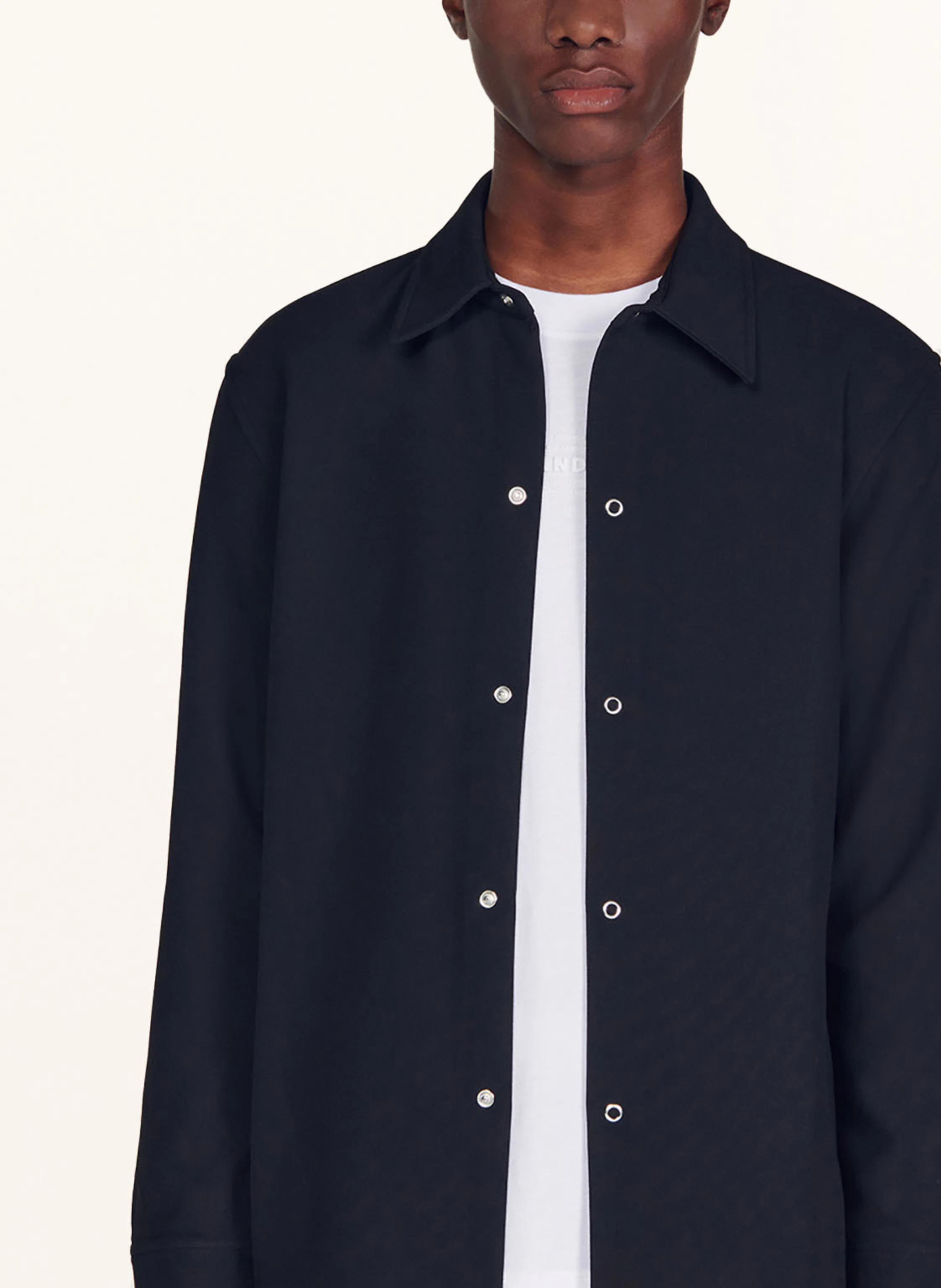 SANDRO Overshirt