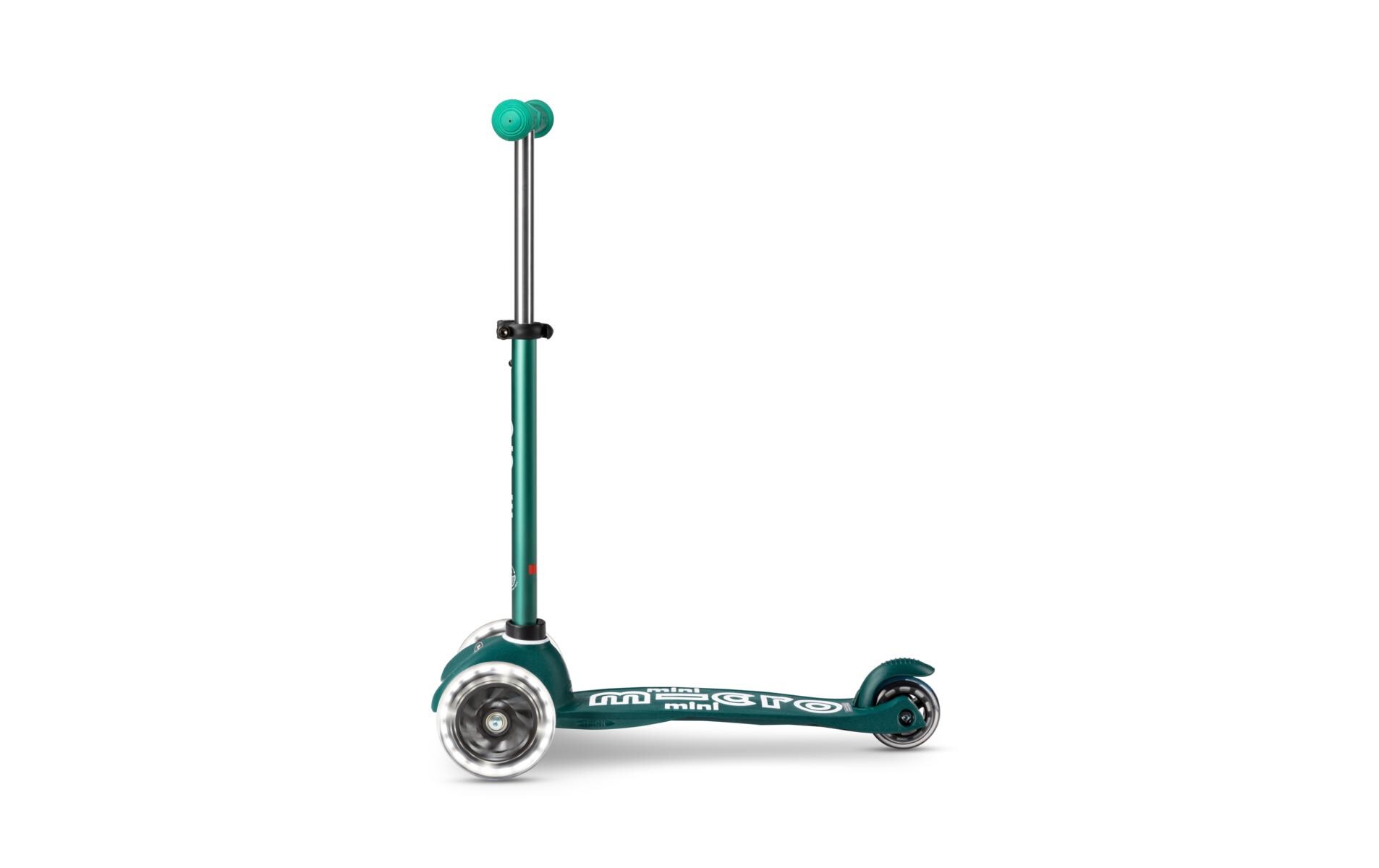 Kickboard Mini Micro Deluxe Eco GrünKids Scooter aus recycelten Fischernetzen
