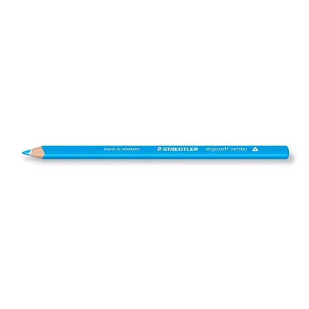STAEDTLER® 158-30 ergo soft jumbo Farbstift, 4mm, lichtblau