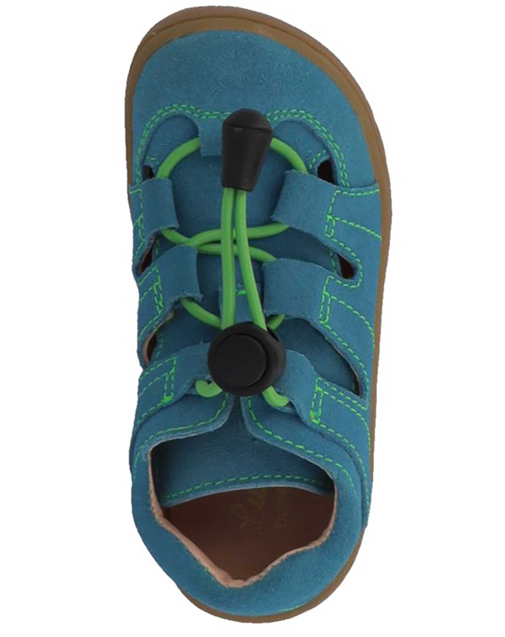 Sandalen NOLA BAREFOOT mit Zehenschutz in jeans