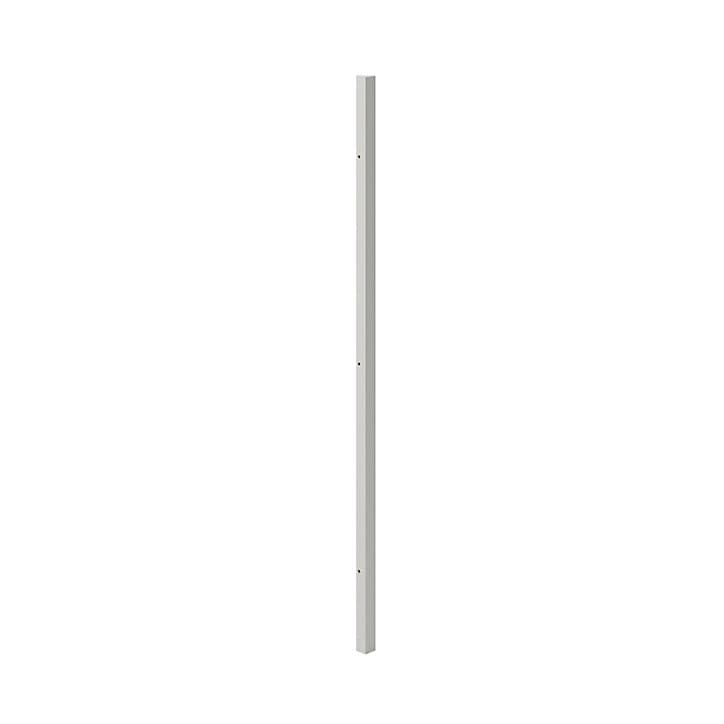 Fileur d'angle GoodHome Stevia gris mat H. 71,5 x l. 2,05 cm x ép. 1,8 mm