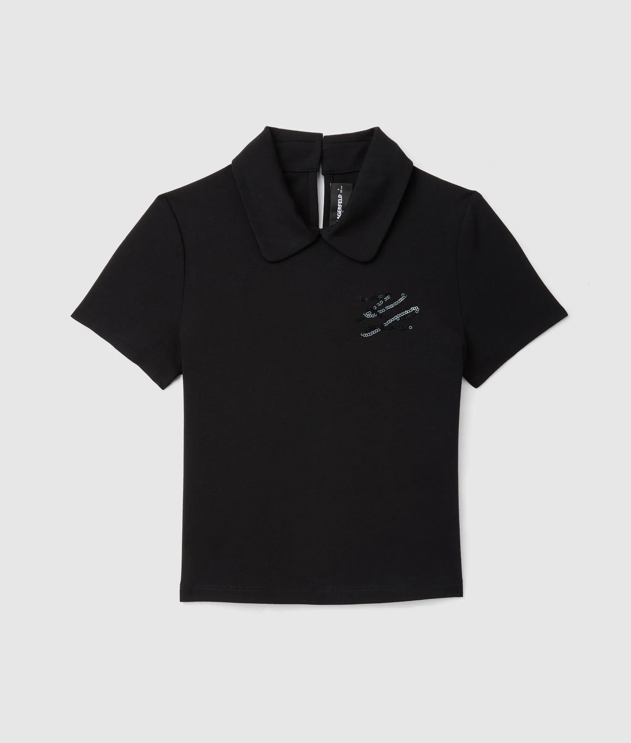 Meisjes met korte mouwen shirt