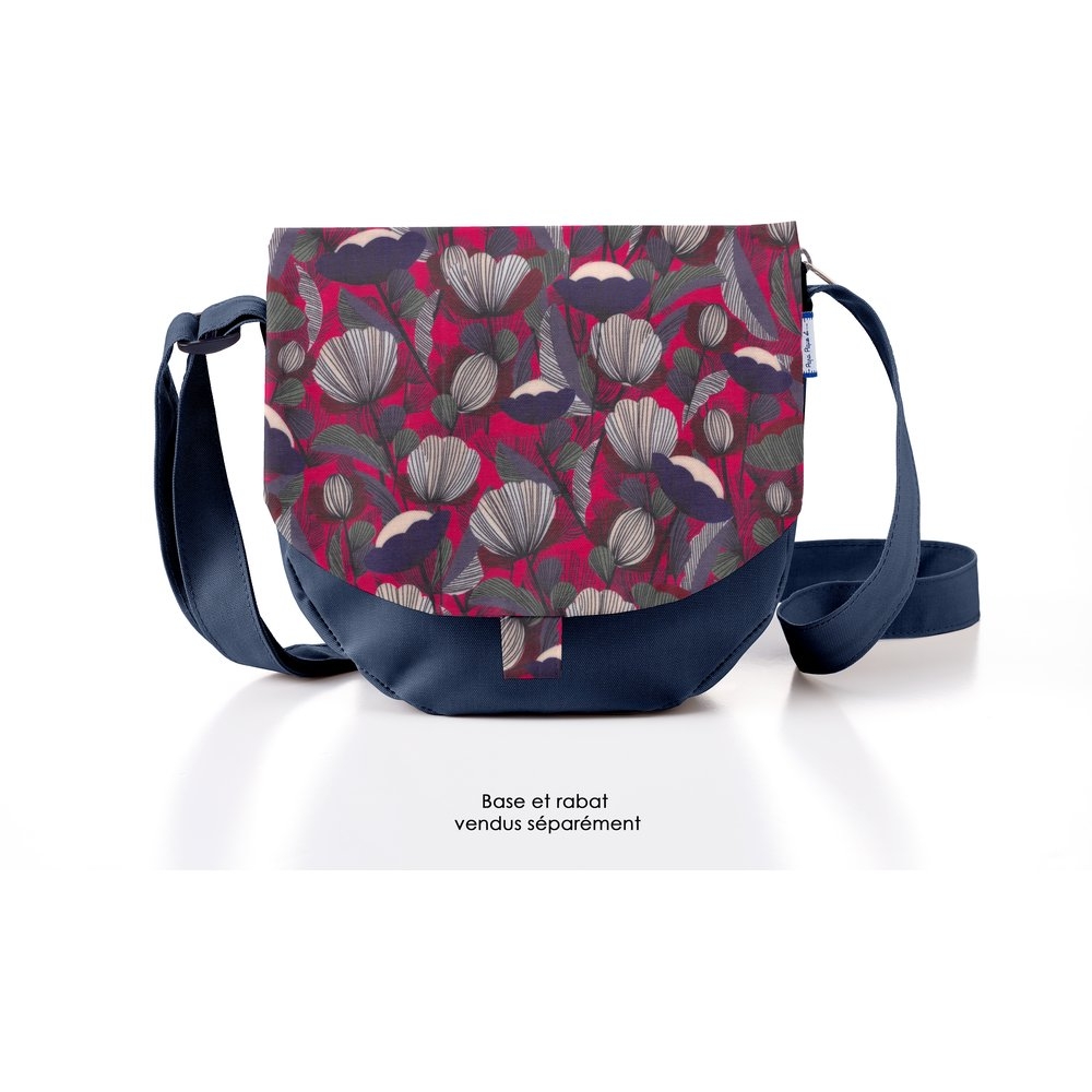 Rabat Petite Besace Pavot Fuchsia