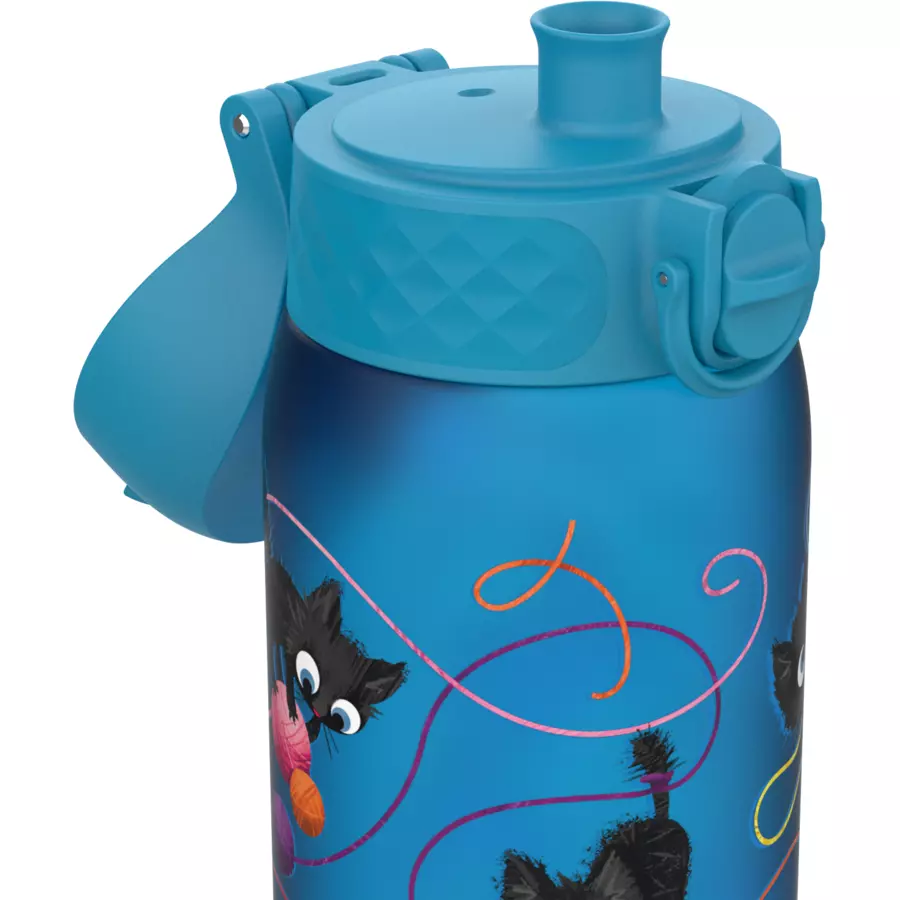 ion8 Sportwasserflasche 350 ml dunkelblau