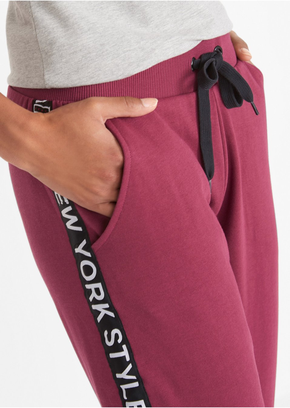 Pantalon sweat, niveau 1