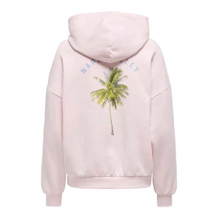 Only Karen Print Hoodie Dames