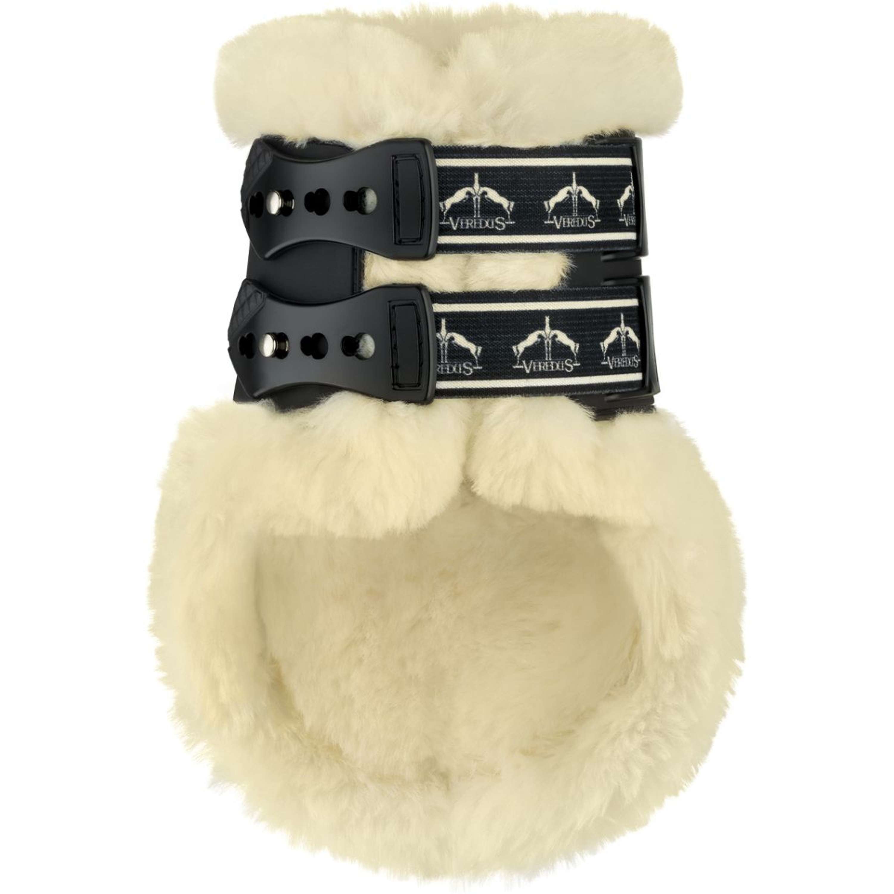 Veredus Strijklappen Carbon Gel Absolute Save the Sheep Rear Zwart