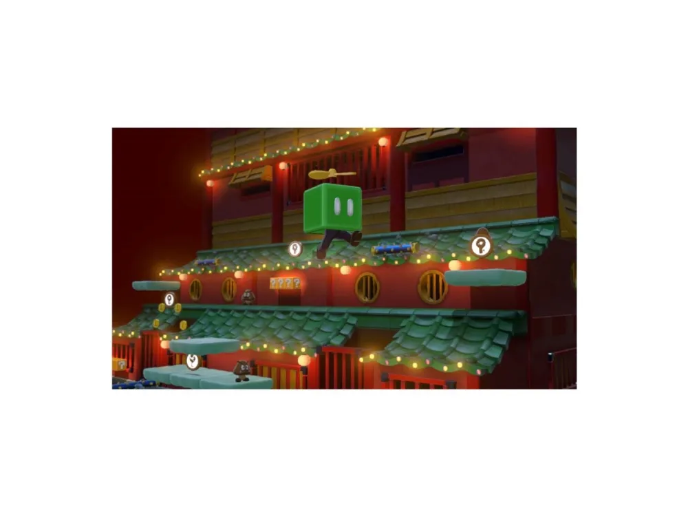 Super Mario 3D World   Bowser's Fury - Nintendo Switch - Tysk