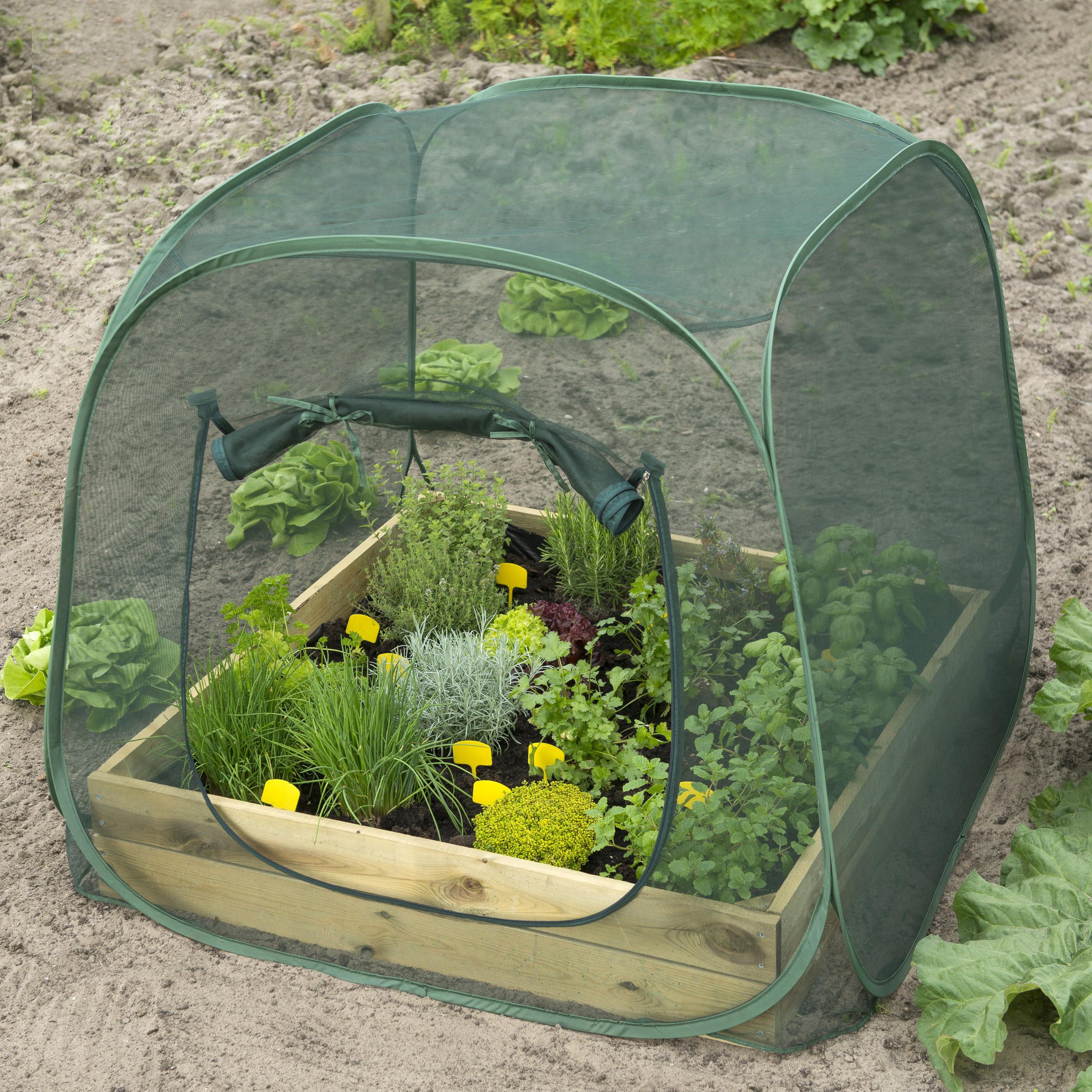 Nature Vierkante Meter Pop-up Kas