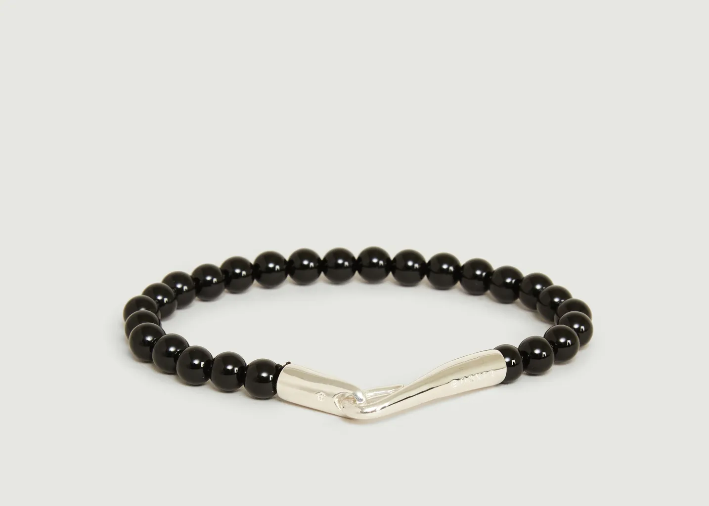 Bracelet Perles Onyx Orner
