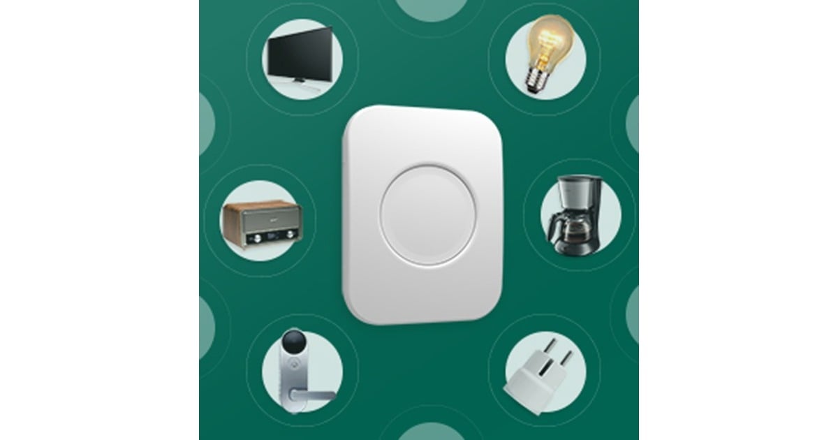 FrientSmart Button knop  (Wit, Zigbee 3.0)