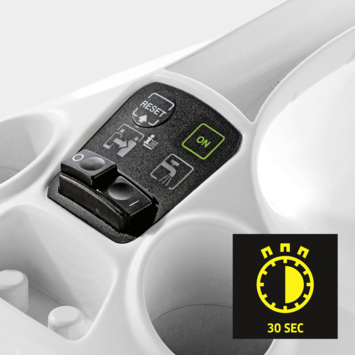 Kärcher stoomreiniger SC3 EasyFix