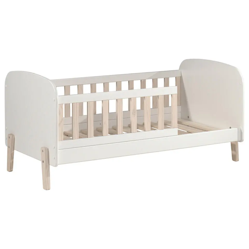 Vipack peuterbed Kiddy - wit - 68x77x148 cm