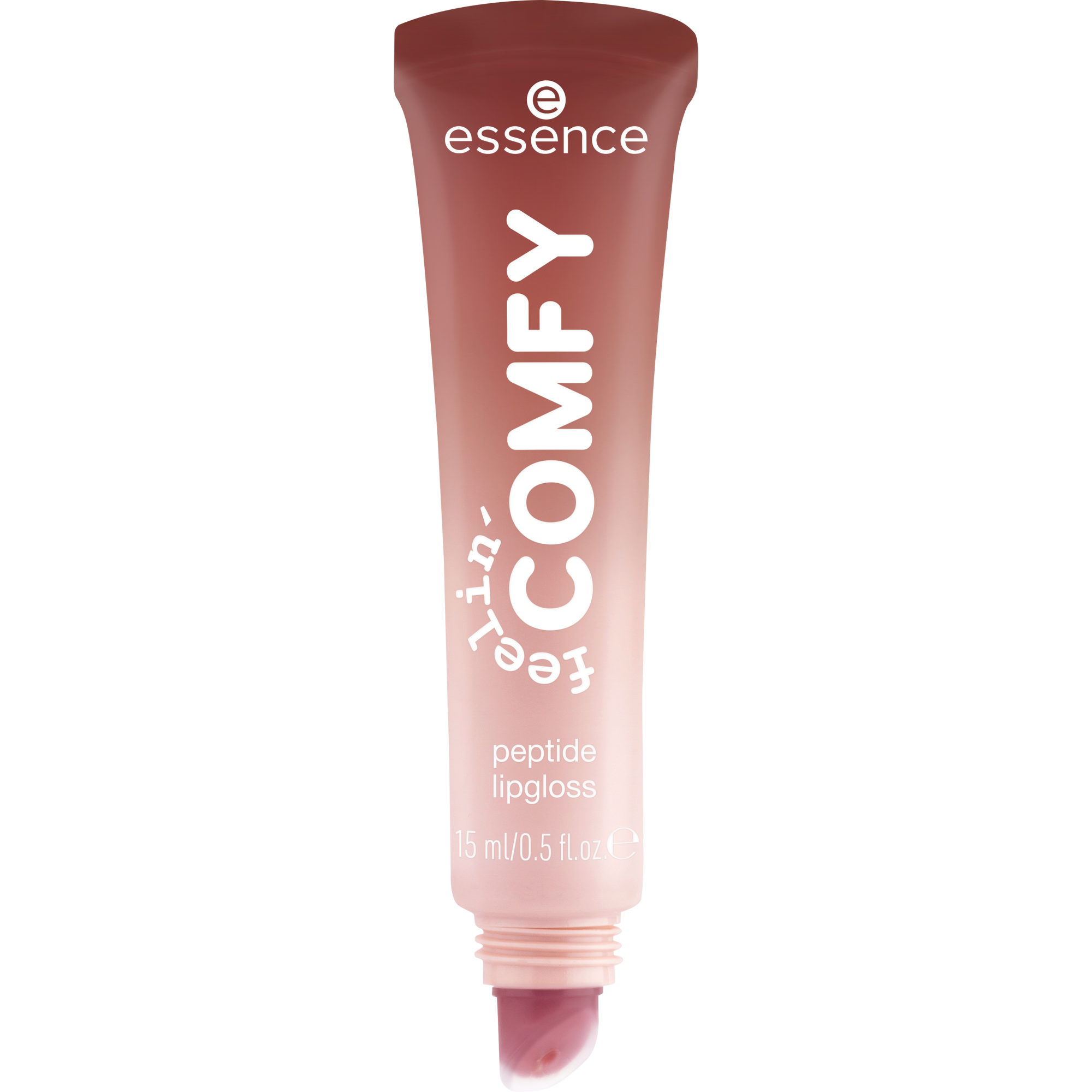 feelin' comfy peptide lipgloss