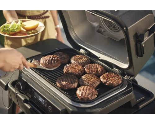 Ninja Woodfire Pro XL Outdoor Grill & Smoker, 4 kookfuncties, 1,7 kW