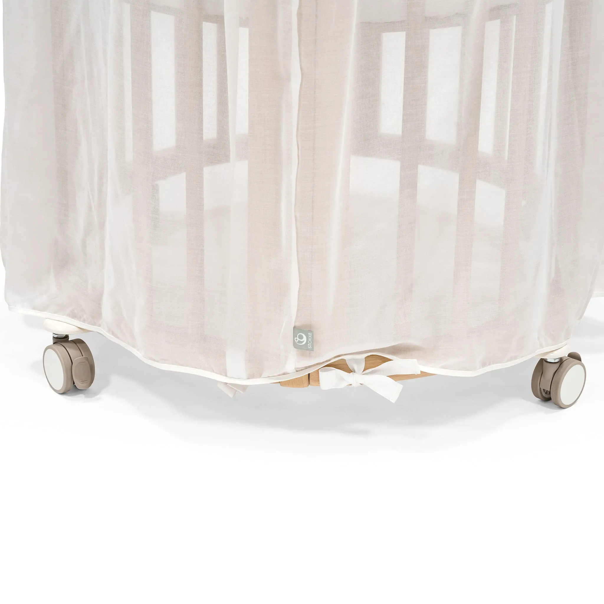Stokke Voile de Lit pour Mini Couchette Stokke® Sleepi™ V3 - Blanc