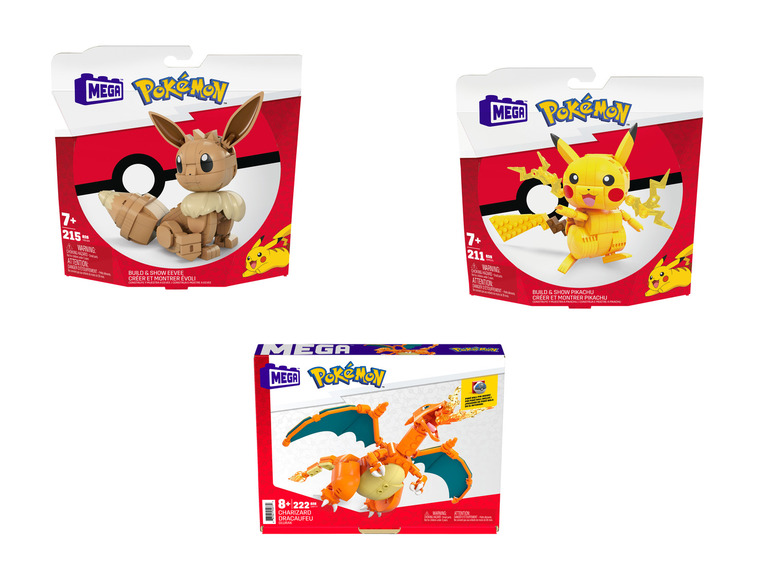 Pokémon bouwset