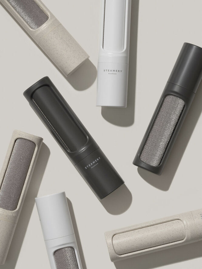 Steamery Stockholm Lint Brush Dark Grey Dark grey