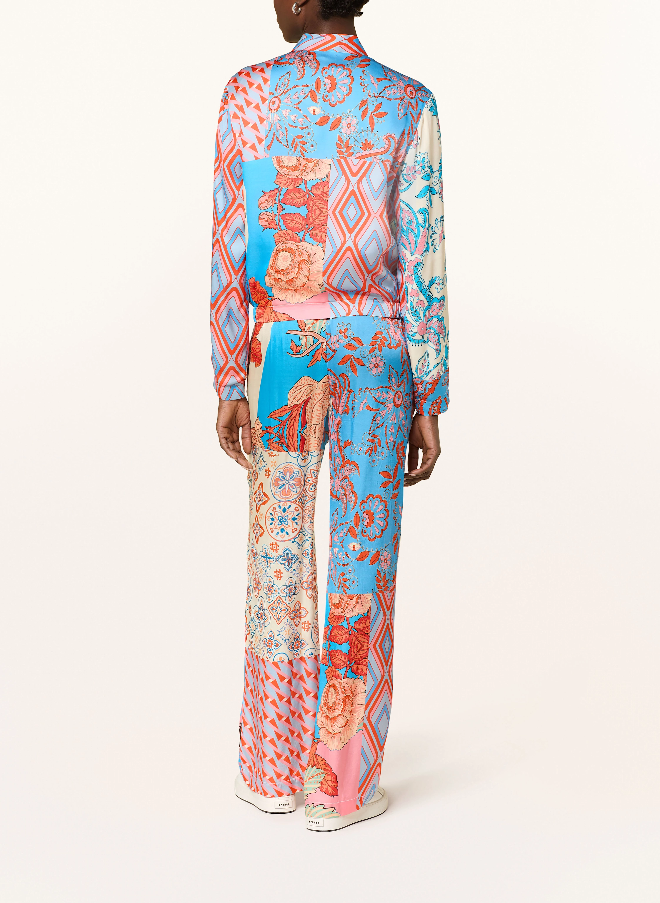 lilienfels Satin-Blouson