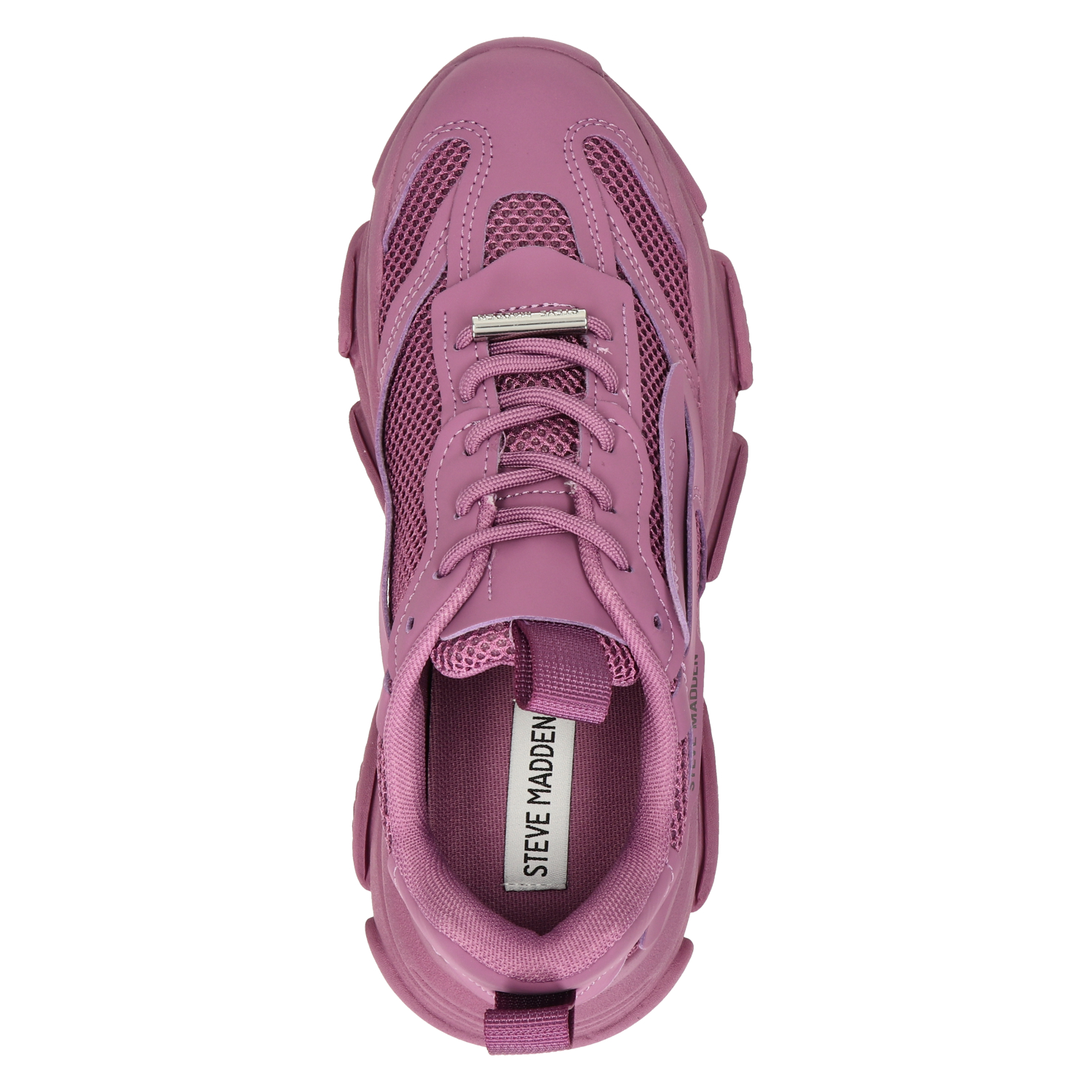 Steve Madden Possession-E dames sneaker Steve Madden Paars