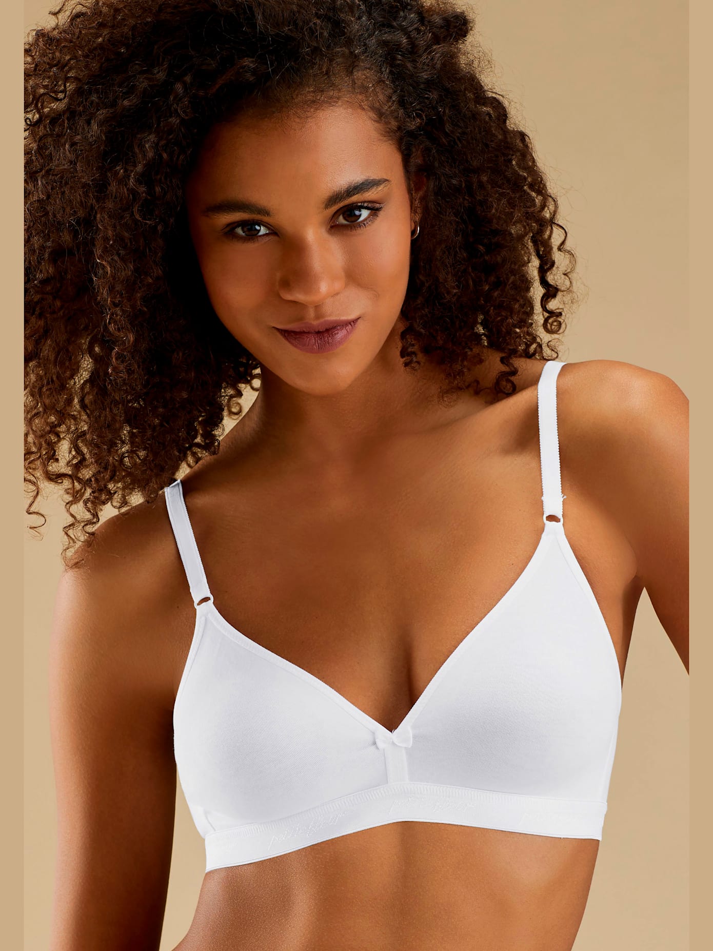 Soutien-gorge bralette soutien-gorge doux préformé sans couture