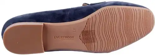 Everybody blauw 84101 Rosina - maat 42.5 instapper blauw - maat 42.5 Calandschoen