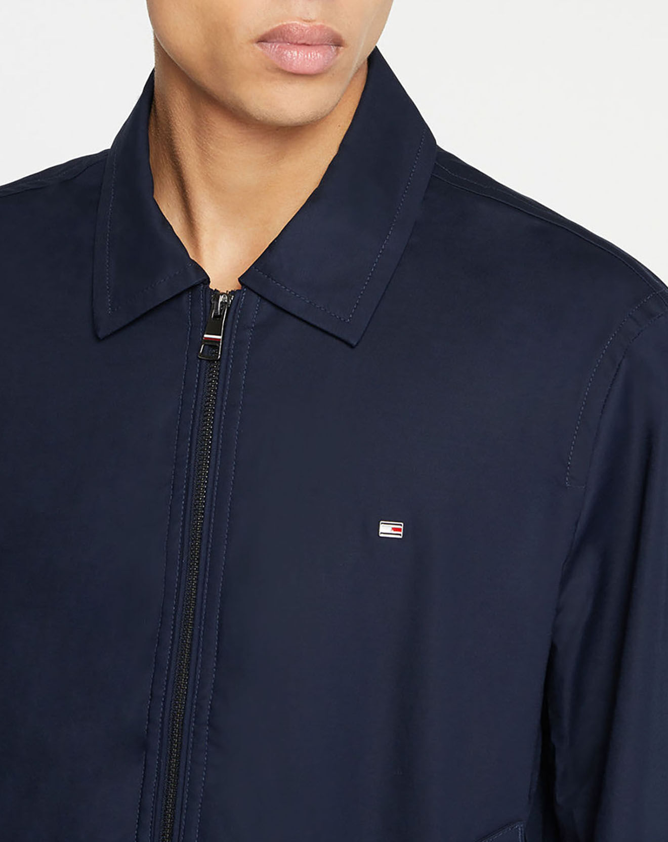 Tommy Hilfiger Blouson ivy bleu marine