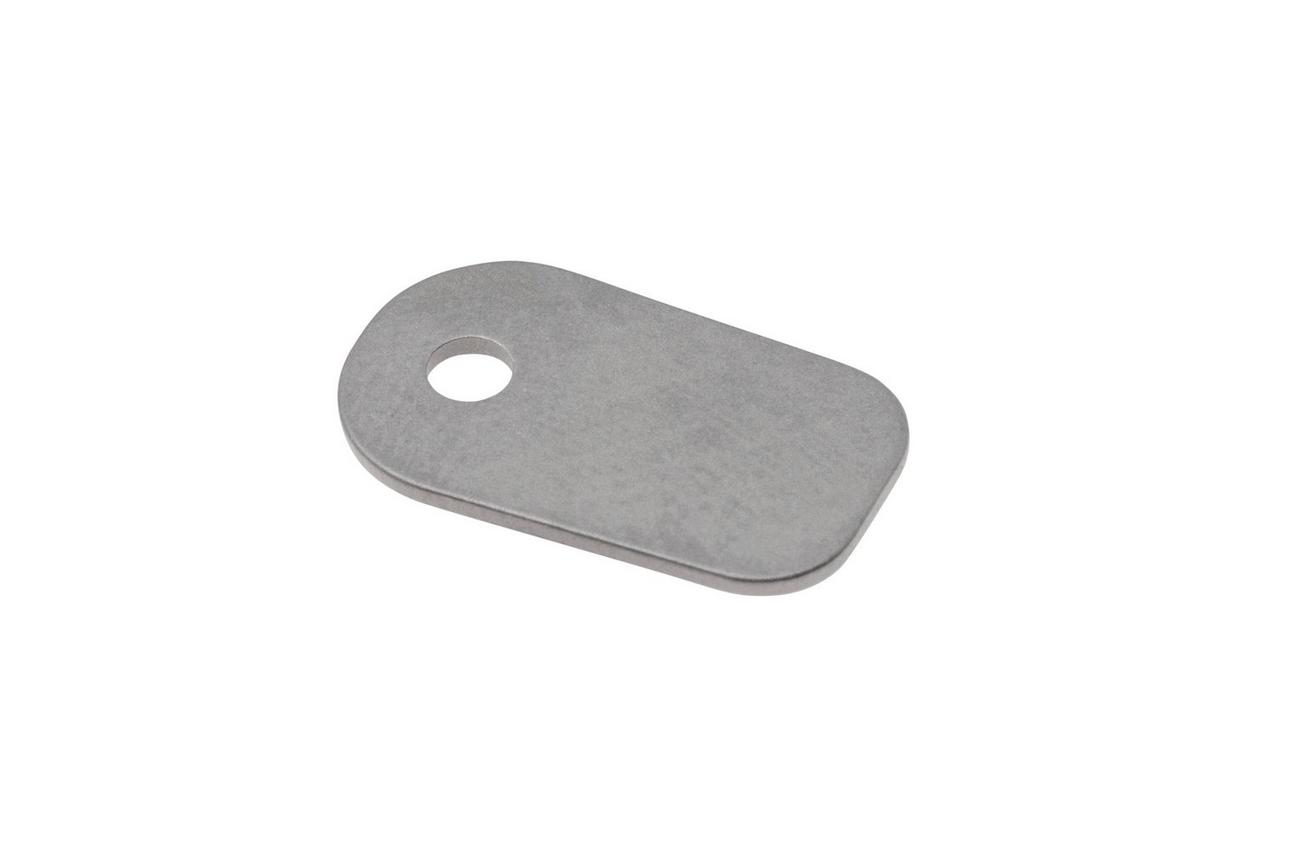 Spartan Blades Spartan Logo Filler Tab Titanium
