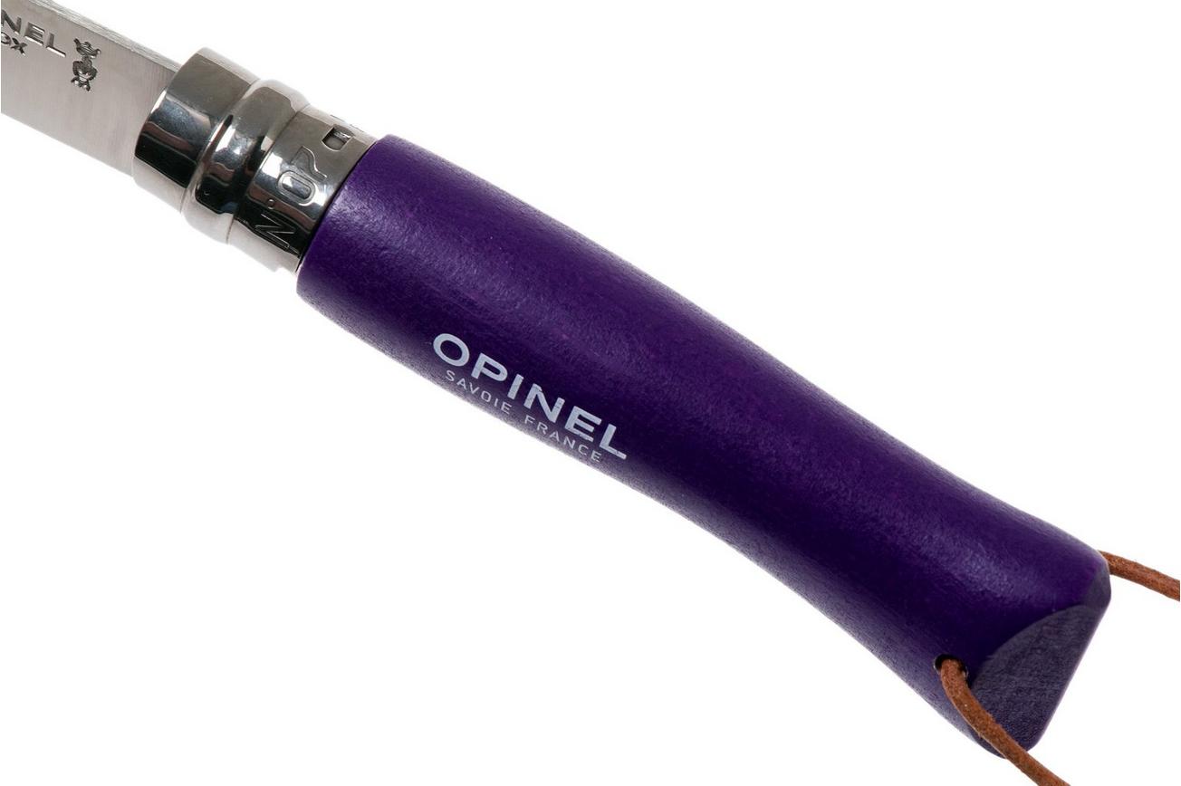 Opinel zakmes Trekking No. 07RV zakmes, Violet