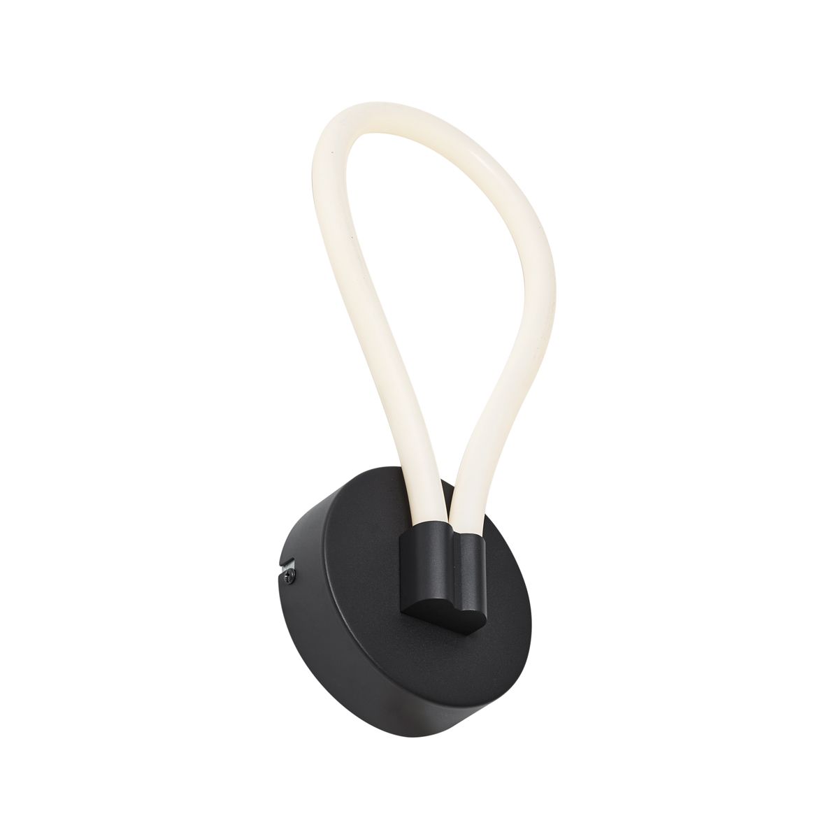 Moderne wandlamp zwart incl. LED 3-staps dimbaar - Keri
