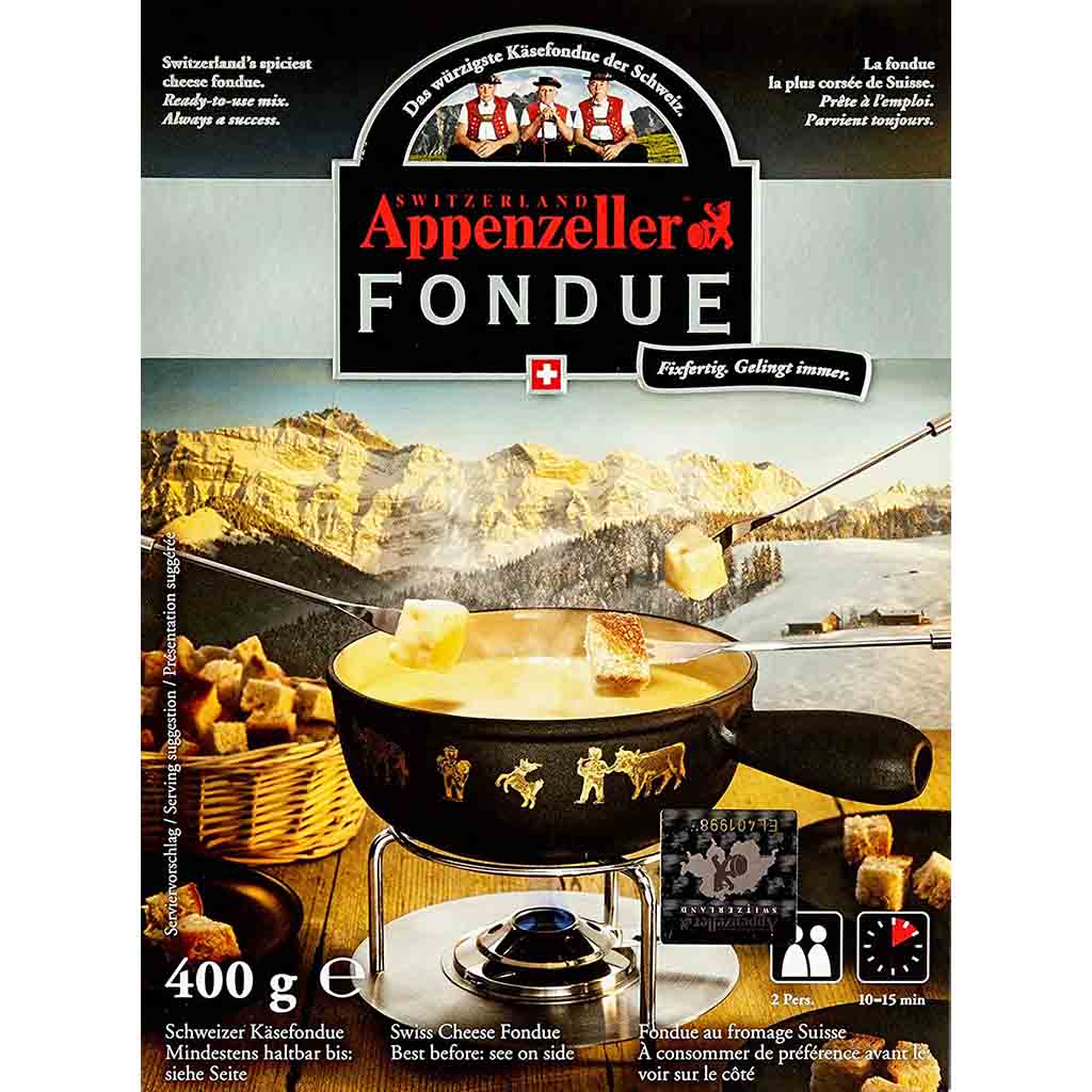 Appenzeller Käse Fondue 400g MHD:23.8.25