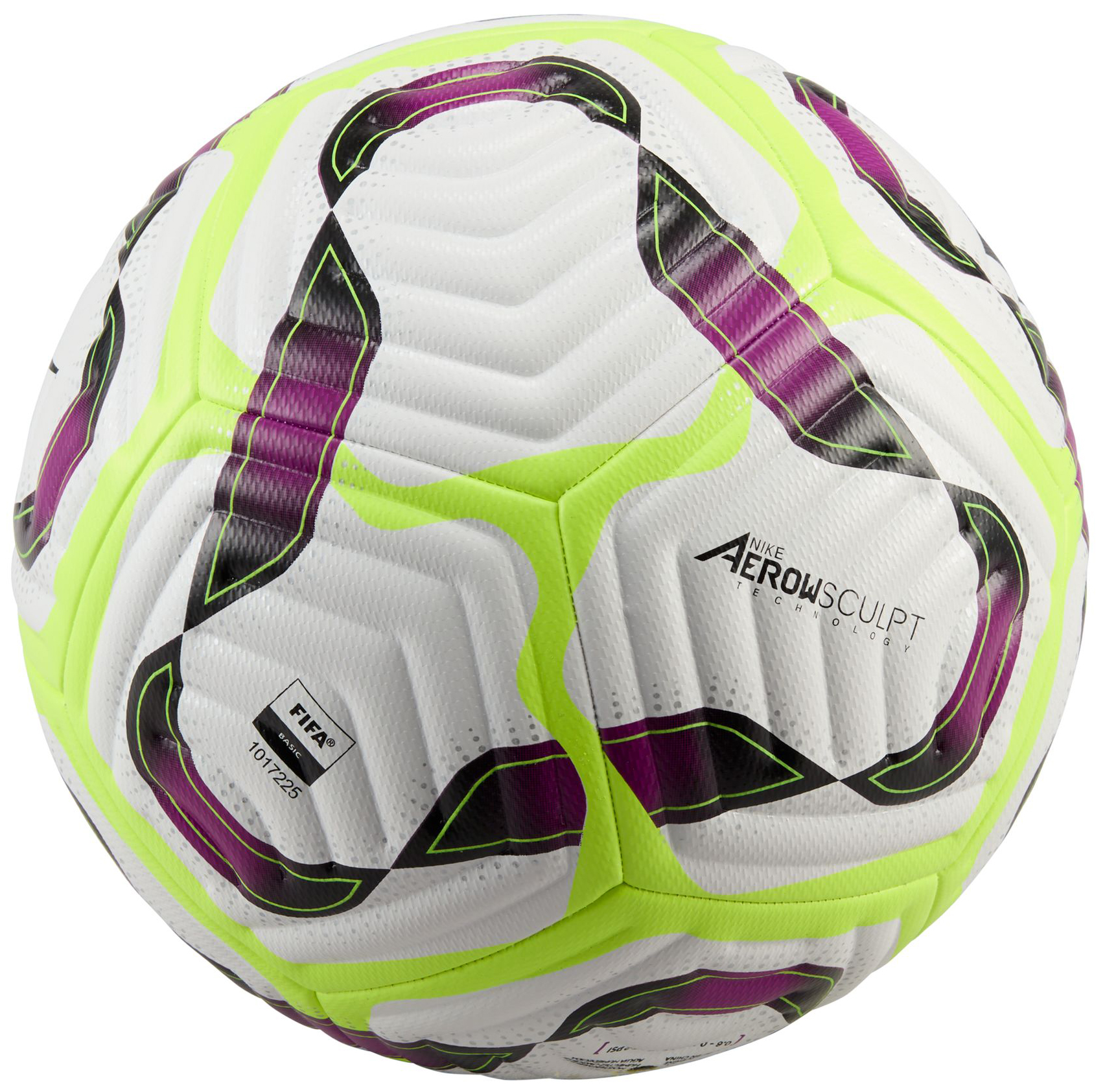 Premier League Academy Plus 100/White/Bold Berry/Volt/Black