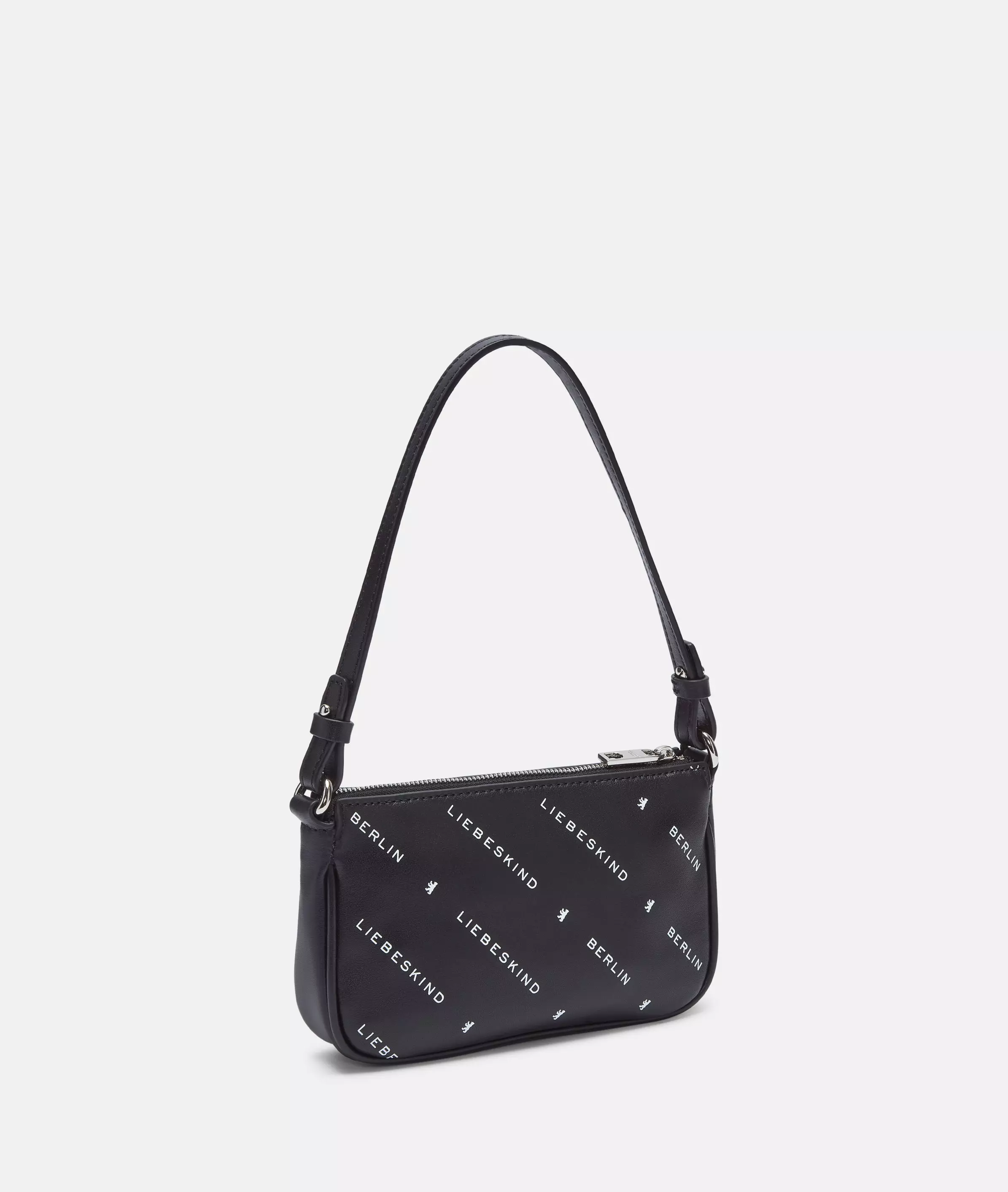 Monogram Crossbody XS Nappa leather shoulder bag with Liebeskind Berlin lettering