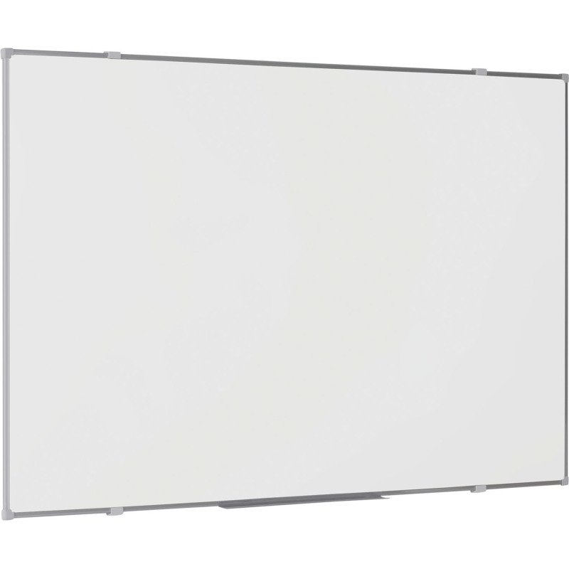 Tableau blanc magnetique Suri cadre gris 178 x 88 cm Bi-Office