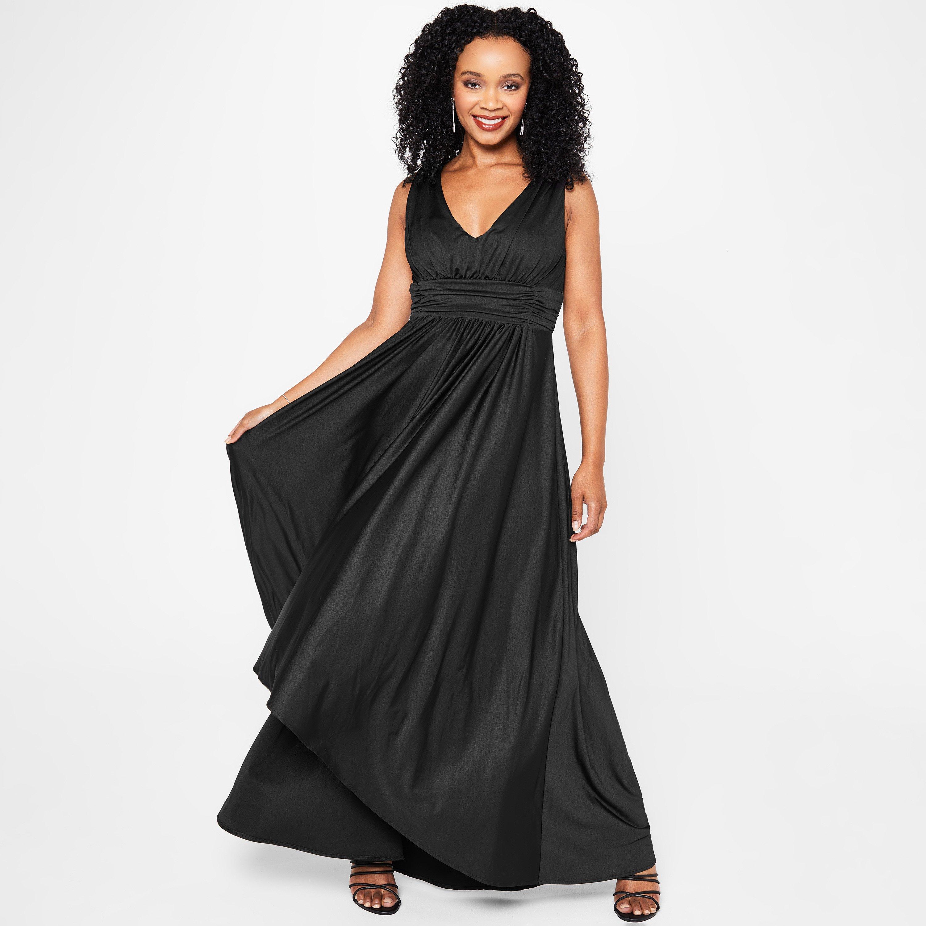 Biba Dip Hem Maxi Dress