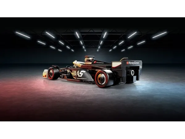 LEGO Speed Champions 77250 MoneyGram Haas F1 Team VF-24-racerbil