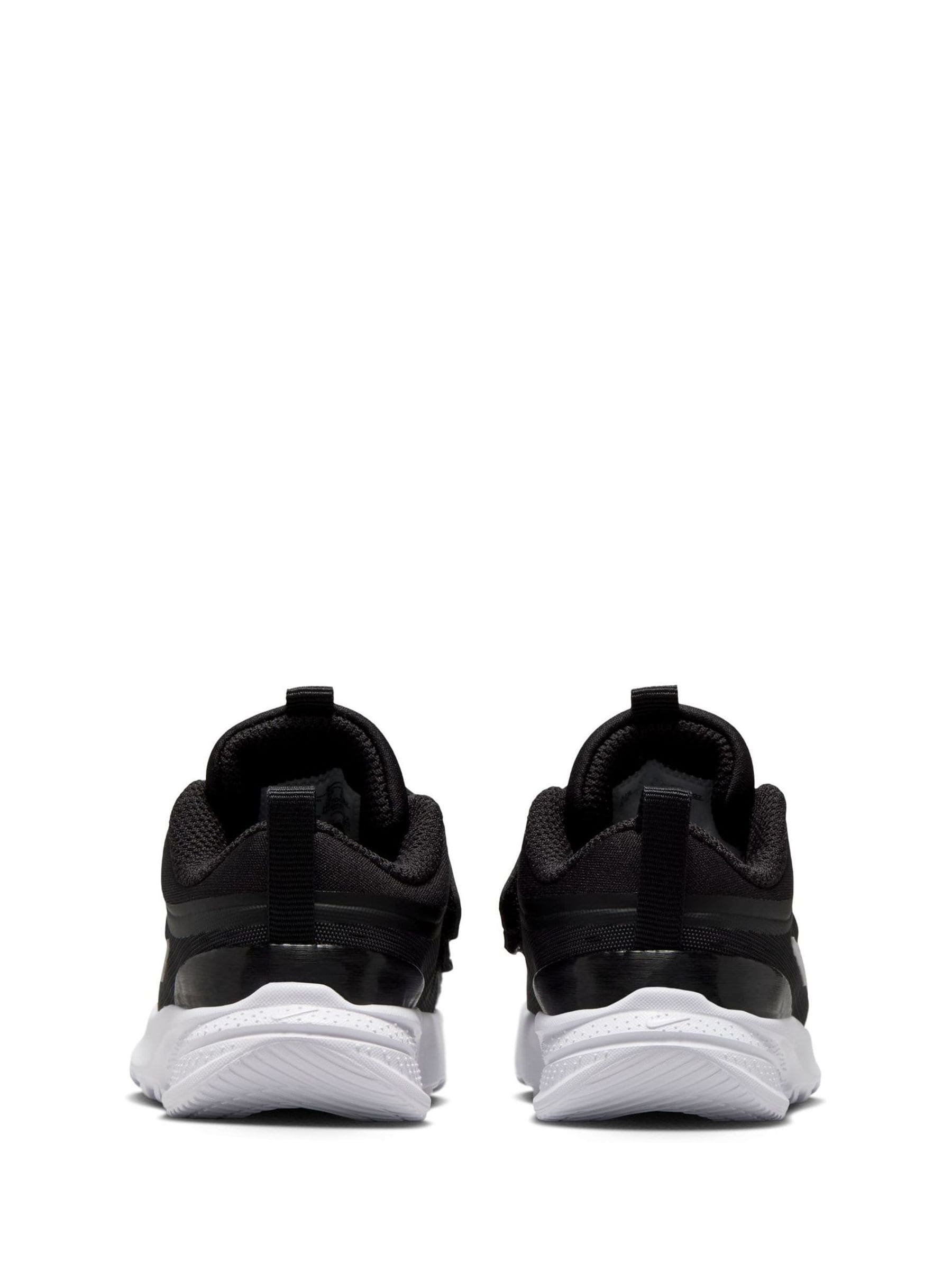 Zwart/wit - Nike Star Runner 5 peutersneakers